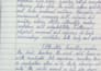 handwrite notes, letters, documents